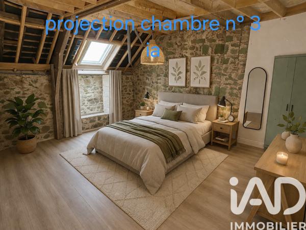 Maison à vendre 4 pièces 110 m² Maen Roch