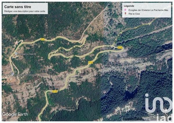 Terrain à vendre 4 720 m² Le Mas