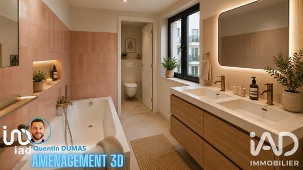 Appartement à vendre 2 pièces 46 m² Bayonne