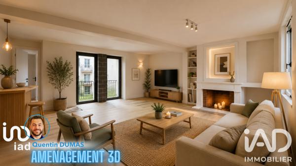 Appartement à vendre 2 pièces 46 m² Bayonne