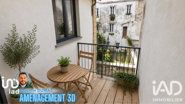 Appartement à vendre 2 pièces 46 m² Bayonne