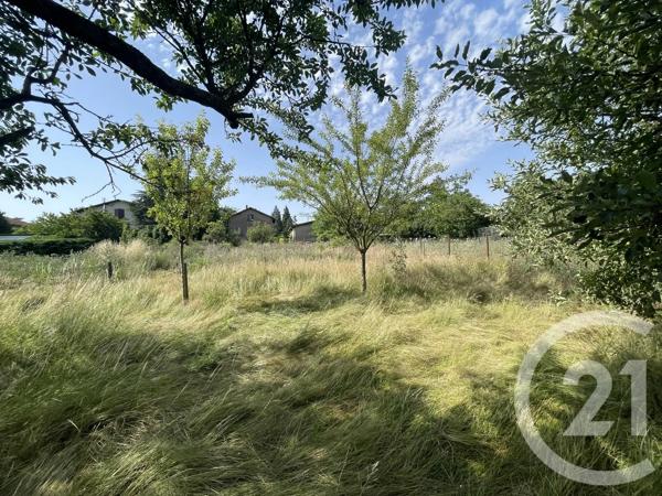 Terrain à vendre  830 m 2   CHARLY  - 69