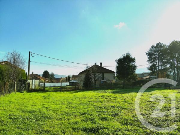 Terrain à vendre  830 m 2   CHARLY  - 69