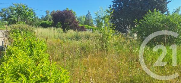 Terrain à vendre  830 m 2   CHARLY  - 69