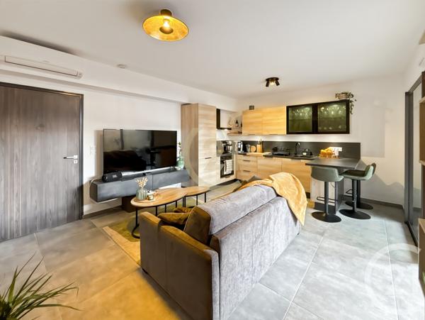 Appartement T2 à vendre  2 pièces - 38 m2 L ILE ROUSSE - 202