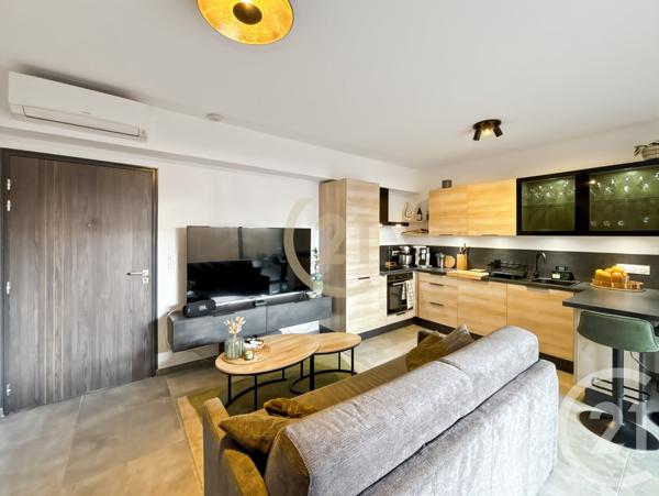 Appartement T2 à vendre  2 pièces - 38 m2 L ILE ROUSSE - 202