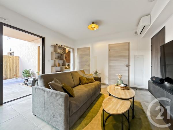 Appartement T2 à vendre  2 pièces - 38 m2 L ILE ROUSSE - 202