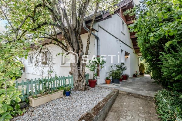 L'esprit d'une maison, les avantages d'un appartement, à quelques pas du Léman