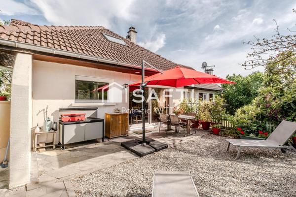 L'esprit d'une maison, les avantages d'un appartement, à quelques pas du Léman