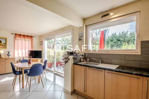 L'esprit d'une maison, les avantages d'un appartement, à quelques pas du Léman