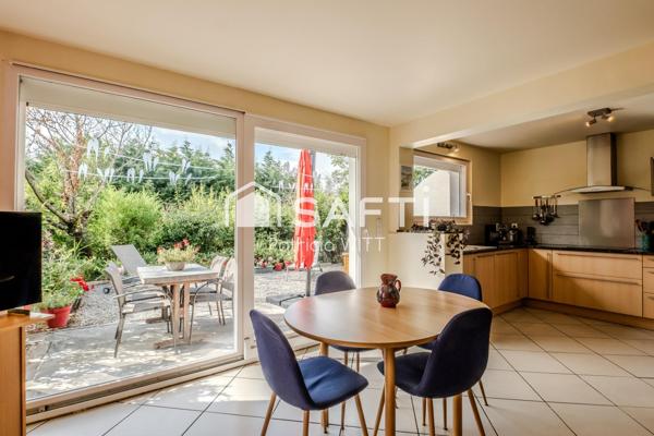 L'esprit d'une maison, les avantages d'un appartement, à quelques pas du Léman