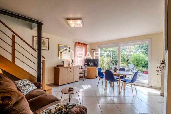 L'esprit d'une maison, les avantages d'un appartement, à quelques pas du Léman