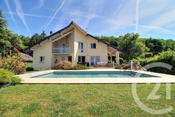Maison à vendre  5 pièces - 144 m 2   PUBLIER  - 74