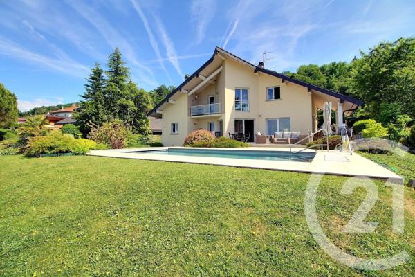 Maison à vendre  5 pièces - 144 m 2   PUBLIER  - 74