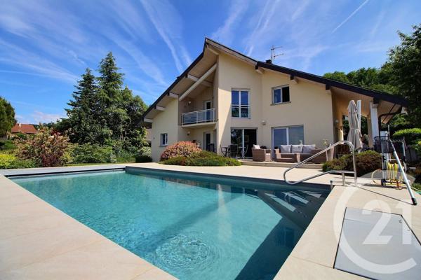 Maison à vendre  5 pièces - 144 m 2   PUBLIER  - 74