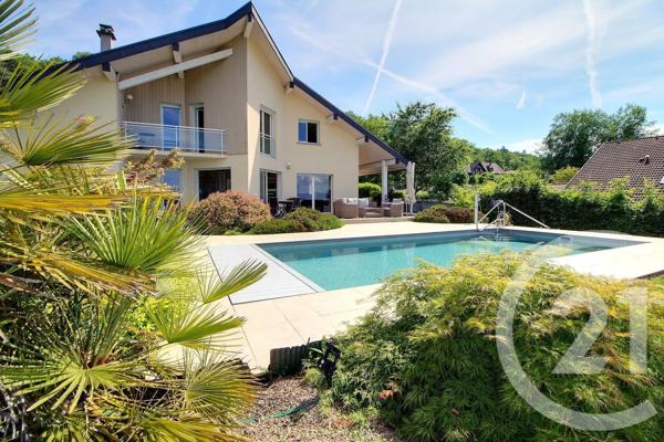 Maison à vendre  5 pièces - 144 m 2   PUBLIER  - 74