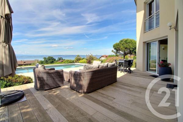 Maison à vendre  5 pièces - 144 m 2   PUBLIER  - 74