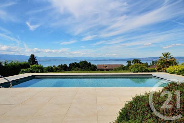 Maison à vendre  5 pièces - 144 m 2   PUBLIER  - 74