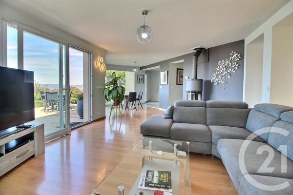 Maison à vendre  5 pièces - 144 m 2   PUBLIER  - 74