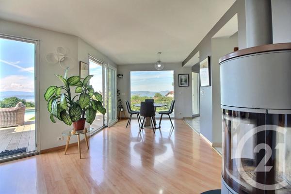 Maison à vendre  5 pièces - 144 m 2   PUBLIER  - 74