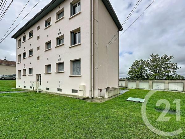 Appartement à vendre  4 pièces - 61 m 2   FEYZIN  - 69