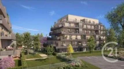 Appartement T3 à vendre  3 pièces - 73,33 m 2   POISY  - 74