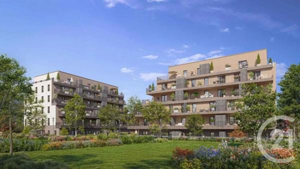 Appartement T3 à vendre  3 pièces - 73,33 m 2   POISY  - 74
