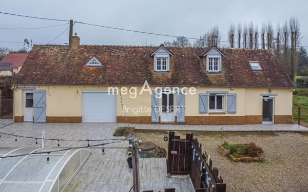 Maison à Bonnétable, 72110 - 4 pièces 101m²