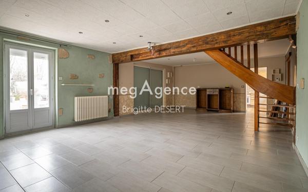 Maison à Bonnétable, 72110 - 4 pièces 101m²