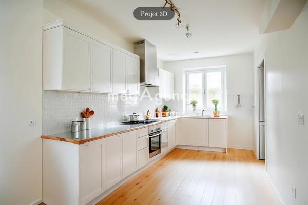 Maison à Bonnétable, 72110 - 4 pièces 101m²