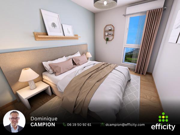 Appartement
         3 pièces
        - 68 m² 292 000 € *