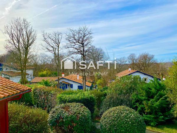 Maison sur le golf de Bassussarry