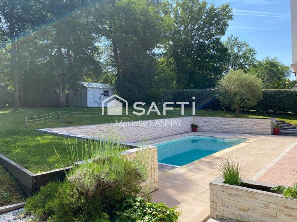 Maison sur le golf de Bassussarry