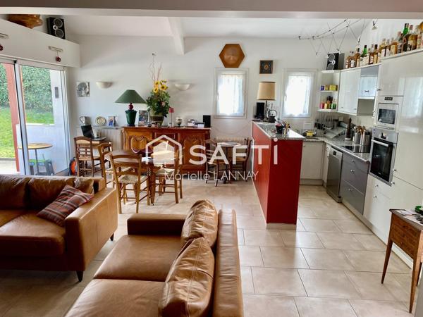 Maison sur le golf de Bassussarry