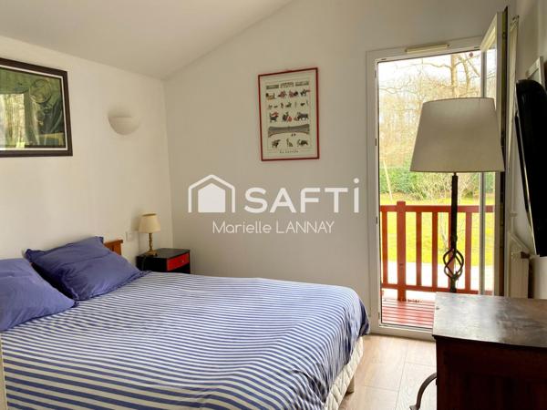 Maison sur le golf de Bassussarry