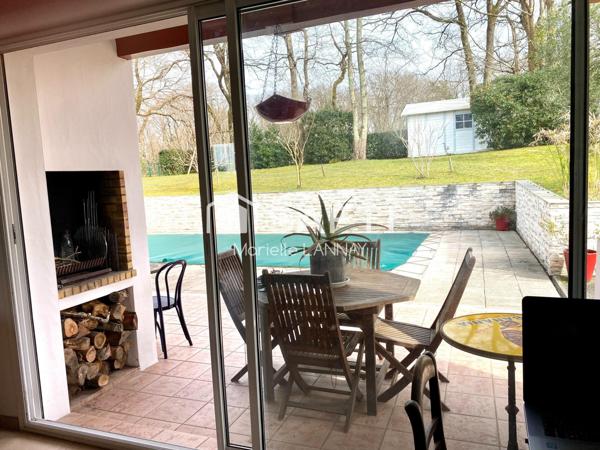 Maison sur le golf de Bassussarry