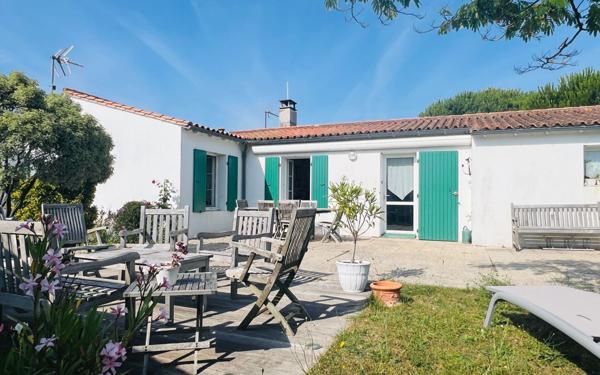 Maison à vendre    4 pièces • 87,50 m2 Rivedoux-Plage