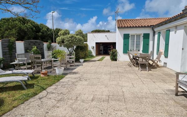 Maison à vendre    4 pièces • 87,50 m2 Rivedoux-Plage
