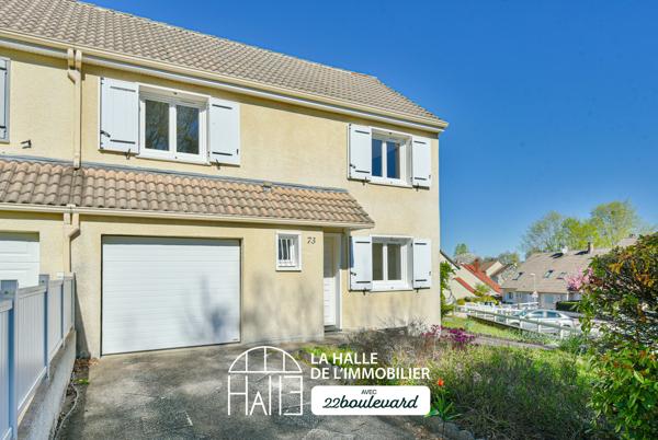 Maison 5 pièces - 88 m² Exclusivité