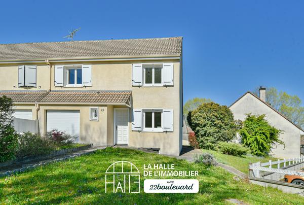 Maison 5 pièces - 88 m² Exclusivité