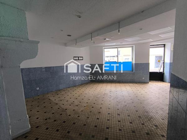 Immeuble de rapport en centre ville 2 appartements et un commerce