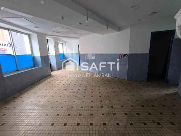 Immeuble de rapport en centre ville 2 appartements et un commerce