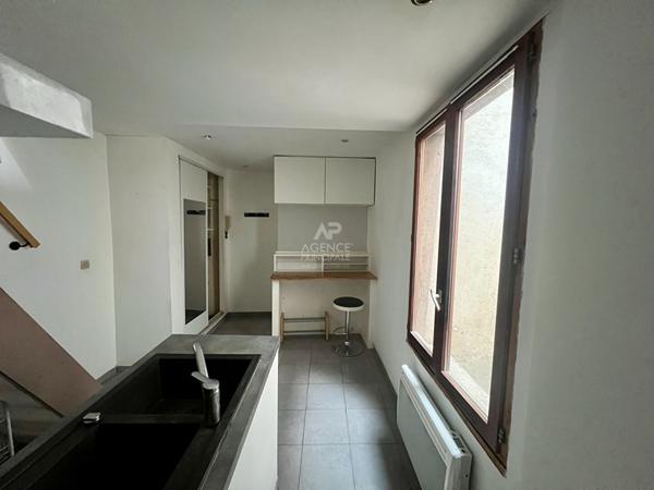 Appartement Pontoise 1 pièce(s) 25.60 m² €99 000 ** - Référence 11150