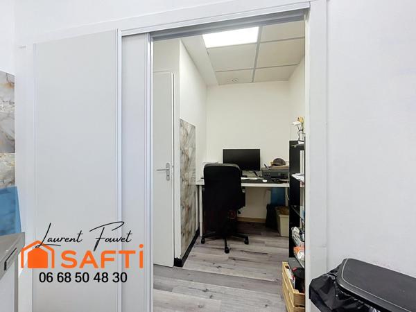 A vendre fonds de commerce double activité