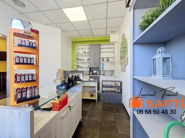 A vendre fonds de commerce double activité
