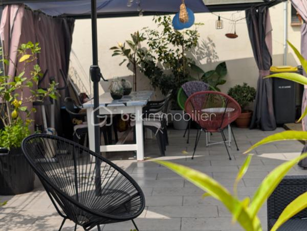 Maison de village de 95 m²