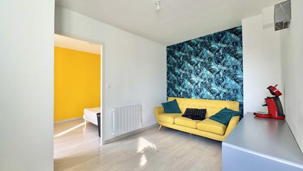 Nancy (54000) NANCY meublé 2 PIÈCES - 27M² 550 € CC