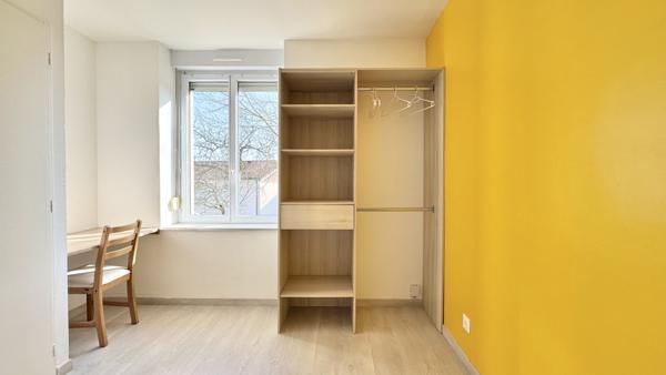 Nancy (54000) NANCY meublé 2 PIÈCES - 27M² 550 € CC