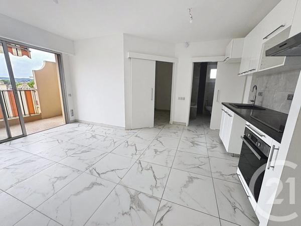 Appartement F2 à vendre  2 pièces - 35 m 2   MANDELIEU LA NAPOULE  - 06