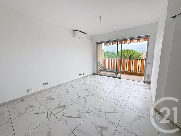 Appartement F2 à vendre  2 pièces - 35 m 2   MANDELIEU LA NAPOULE  - 06